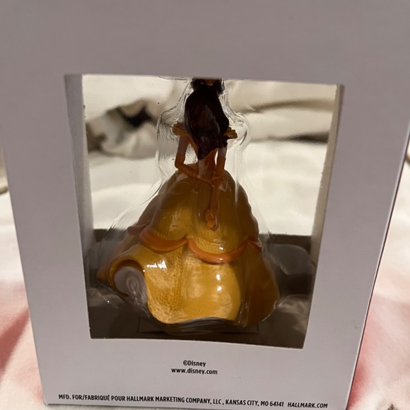 NIB Hallmark Ornament Disney’s Belle - Picture 2 of 5